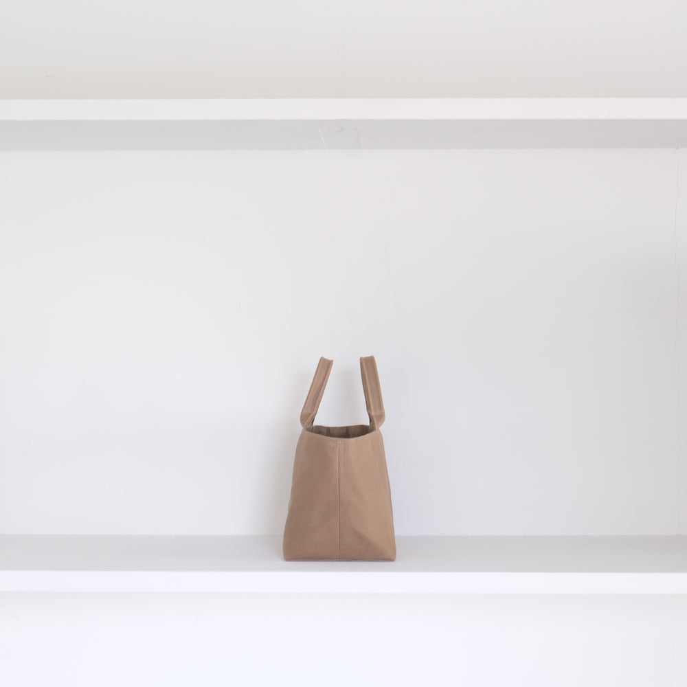 Paraffin canvas yokonaga tote S