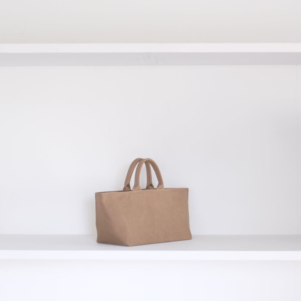Paraffin canvas yokonaga tote S