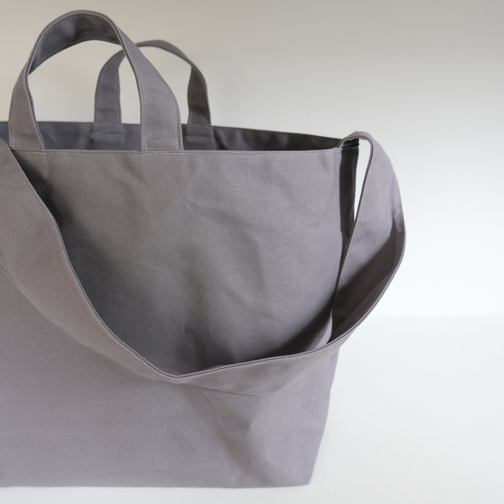 Paraffin canvas 2way tote L