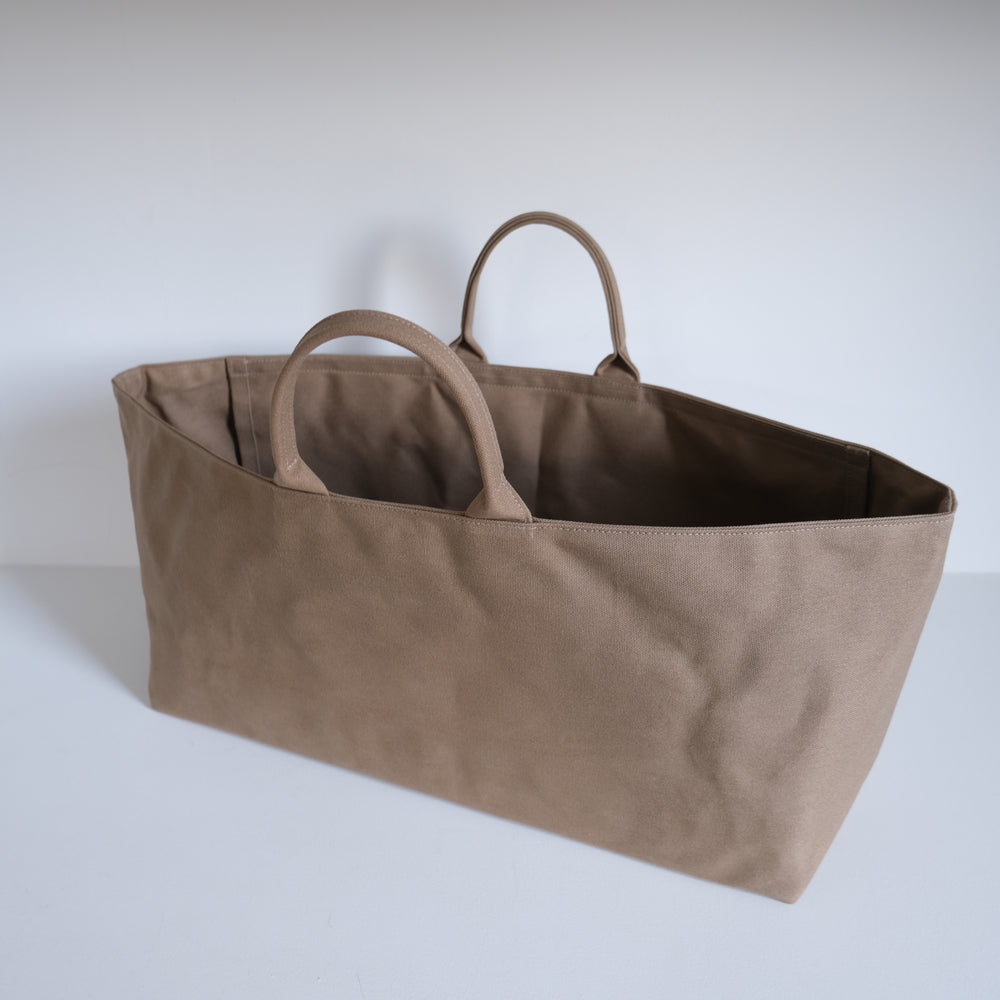 Paraffin canvas yokonaga tote L
