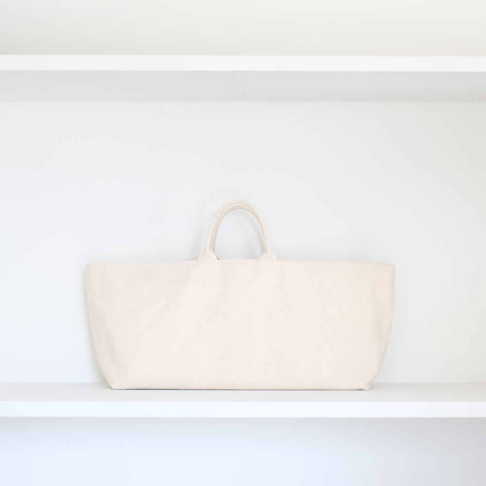Paraffin canvas yokonaga tote L