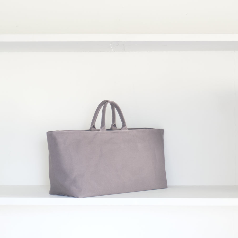 Paraffin canvas yokonaga tote L