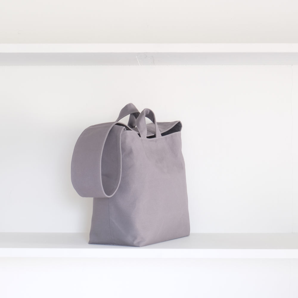 Paraffin canvas 2way tote M