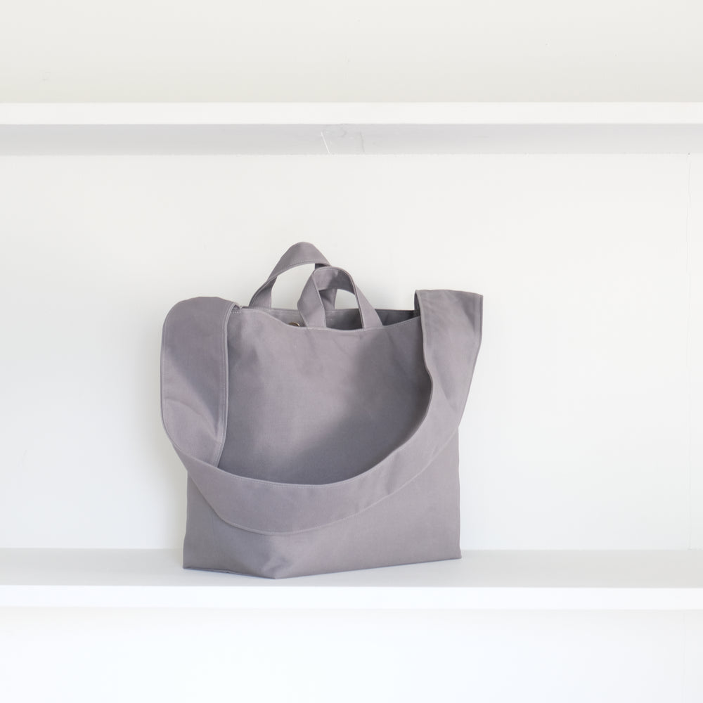Paraffin canvas 2way tote M