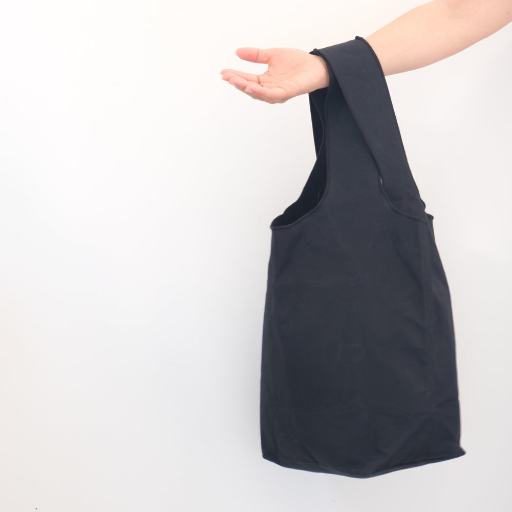 Paraffin canvas shopper bag