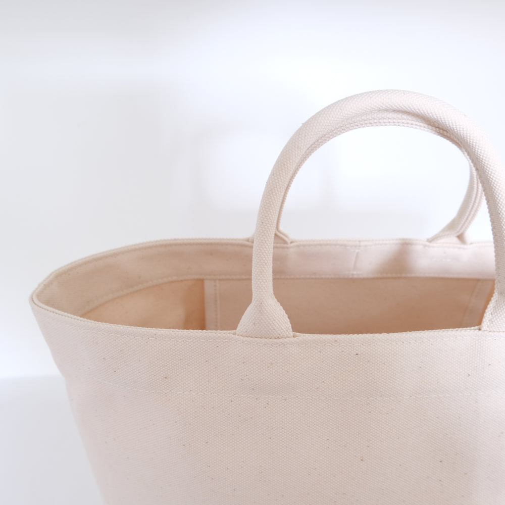 Thick canvas new tote L