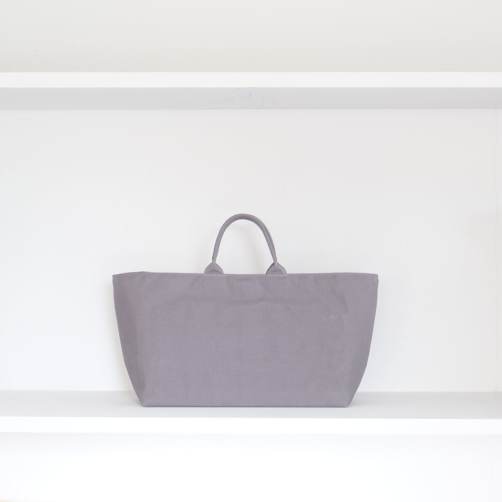 Paraffin canvas yokonaga tote M