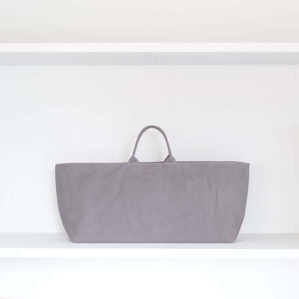 Paraffin canvas yokonaga tote L