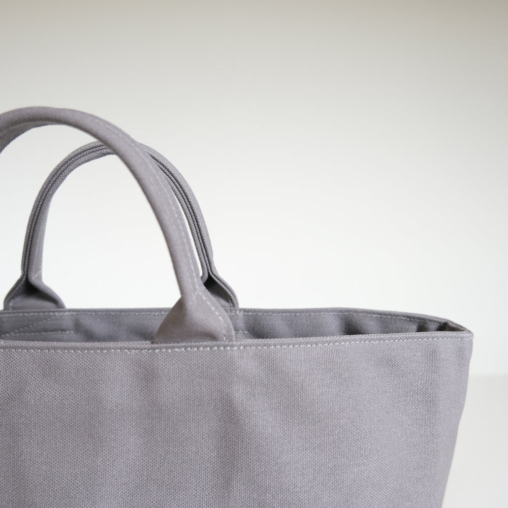 Paraffin canvas yokonaga tote S