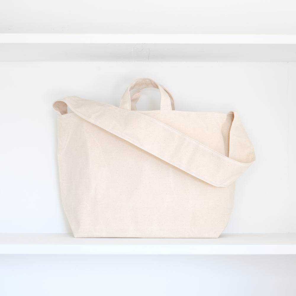 Paraffin canvas 2way tote L