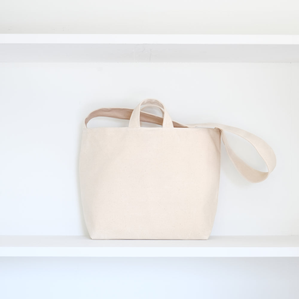 Paraffin canvas 2way tote M