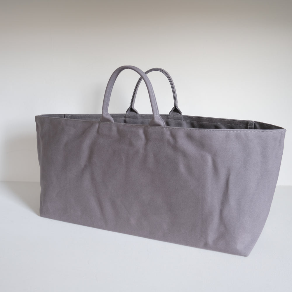 Paraffin canvas yokonaga tote L