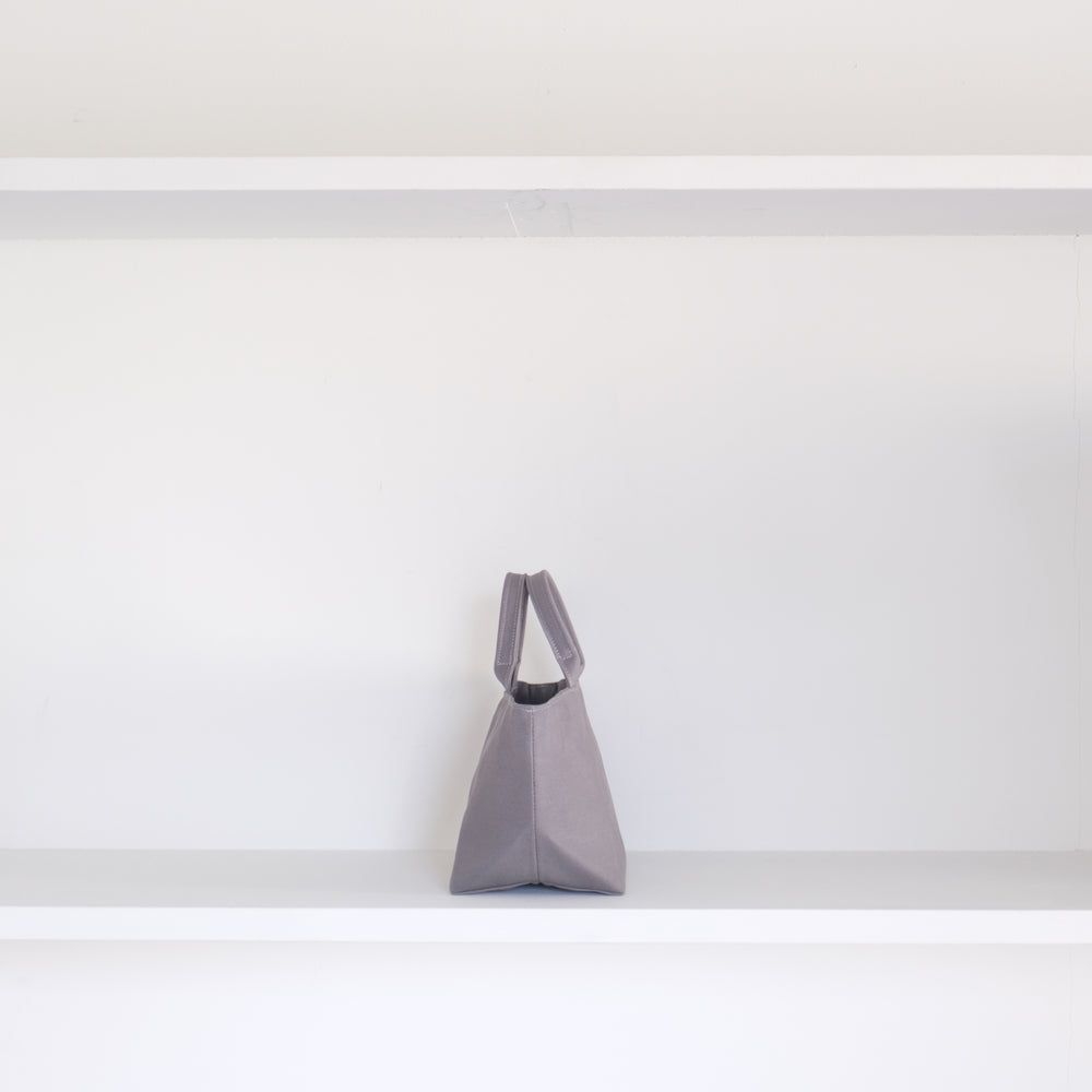 Paraffin canvas yokonaga tote S