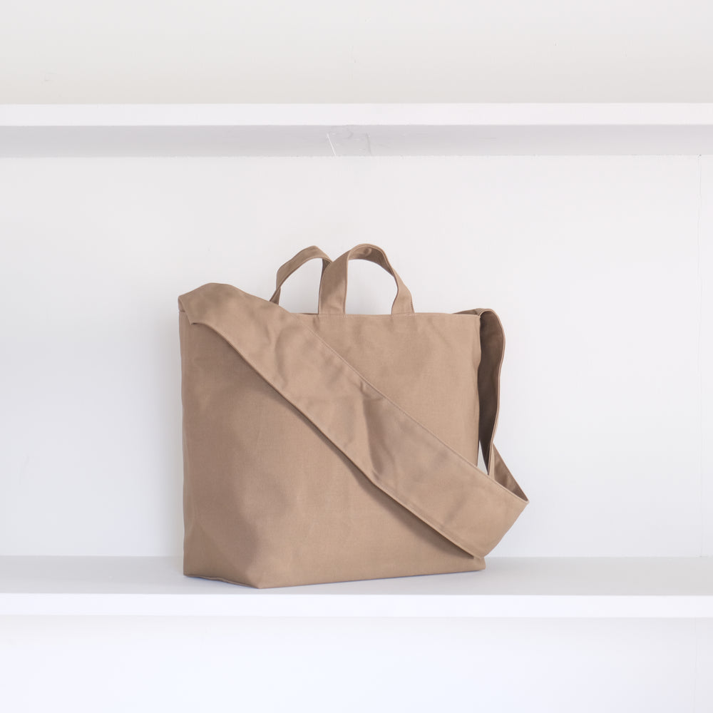 Paraffin canvas 2way tote M