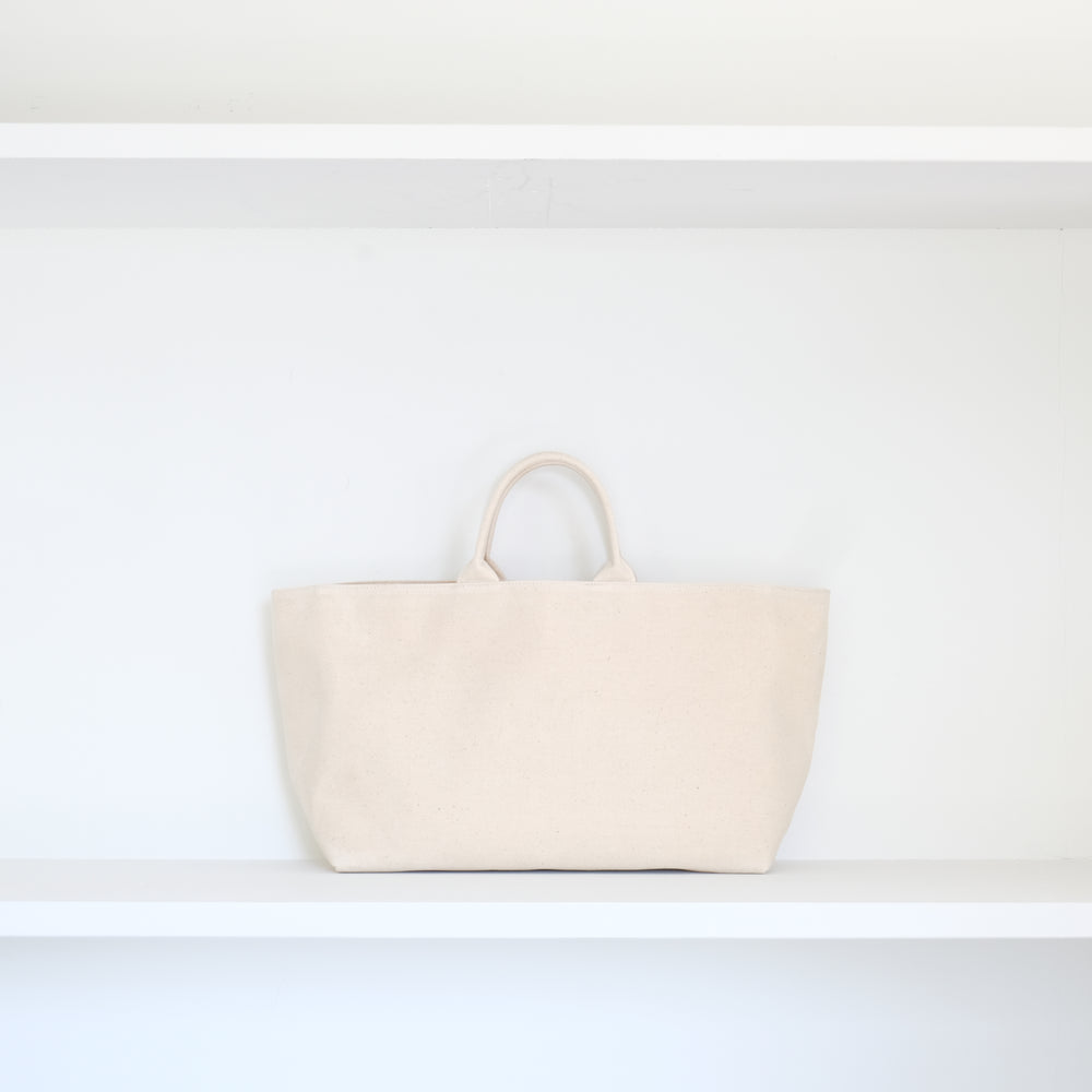 Paraffin canvas yokonaga tote M