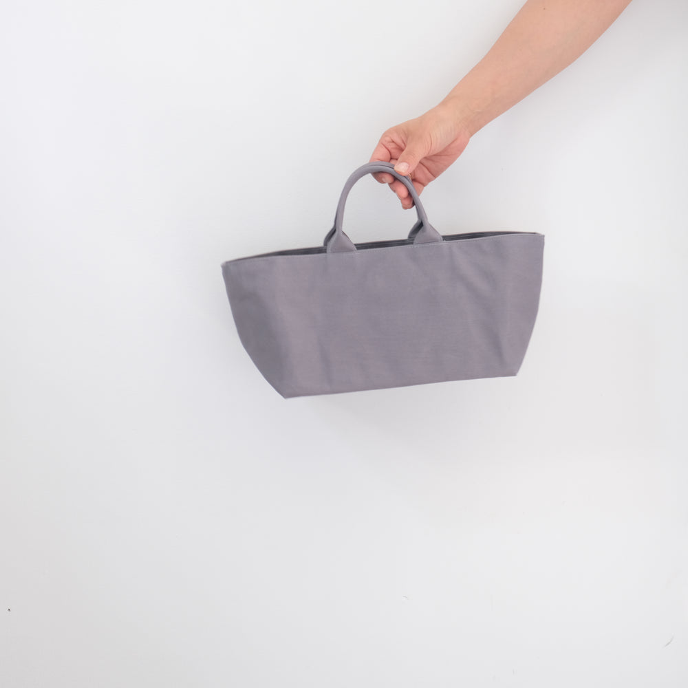 Paraffin canvas yokonaga tote S