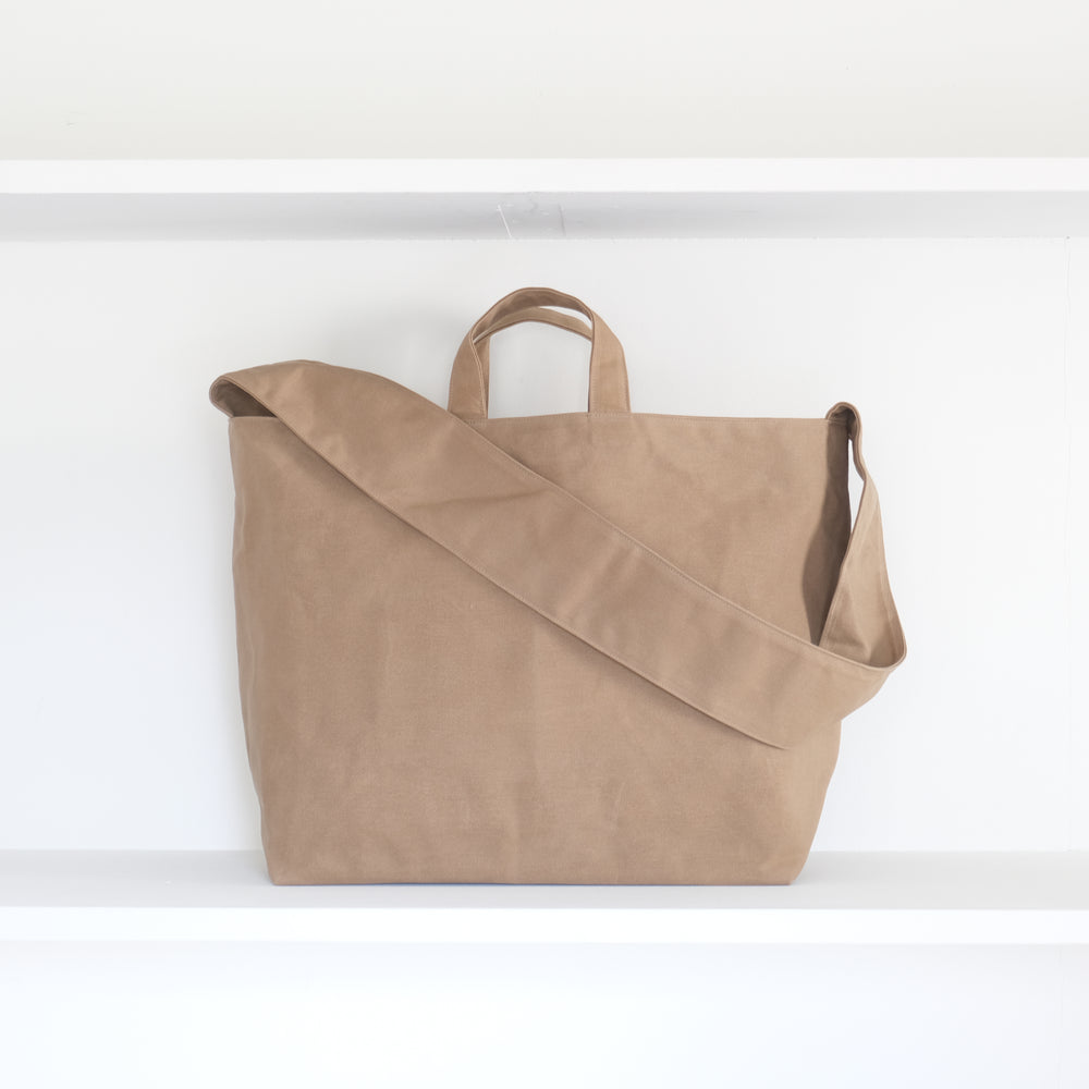 Paraffin canvas 2way tote L
