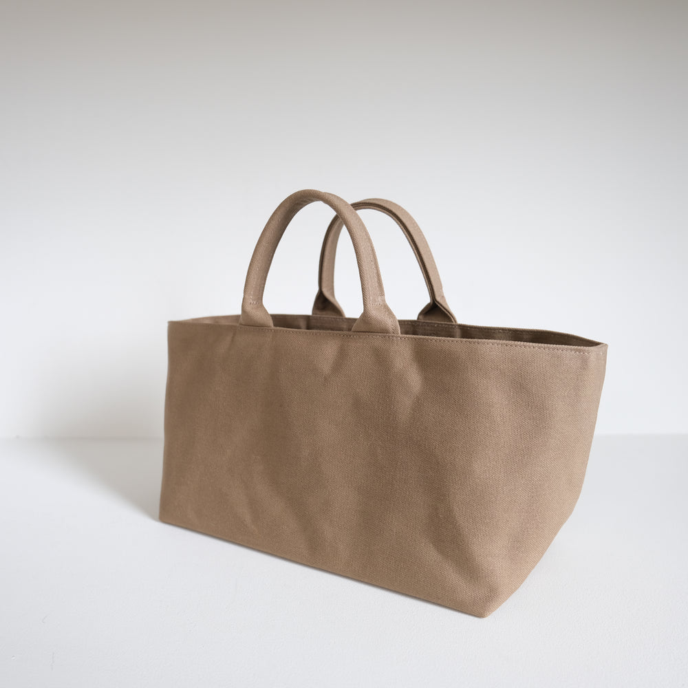 Paraffin canvas yokonaga tote S