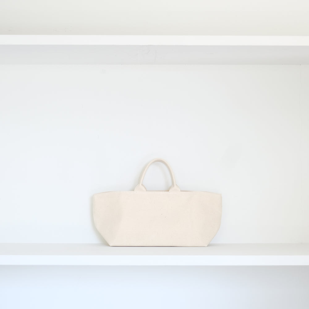 Paraffin canvas yokonaga tote S
