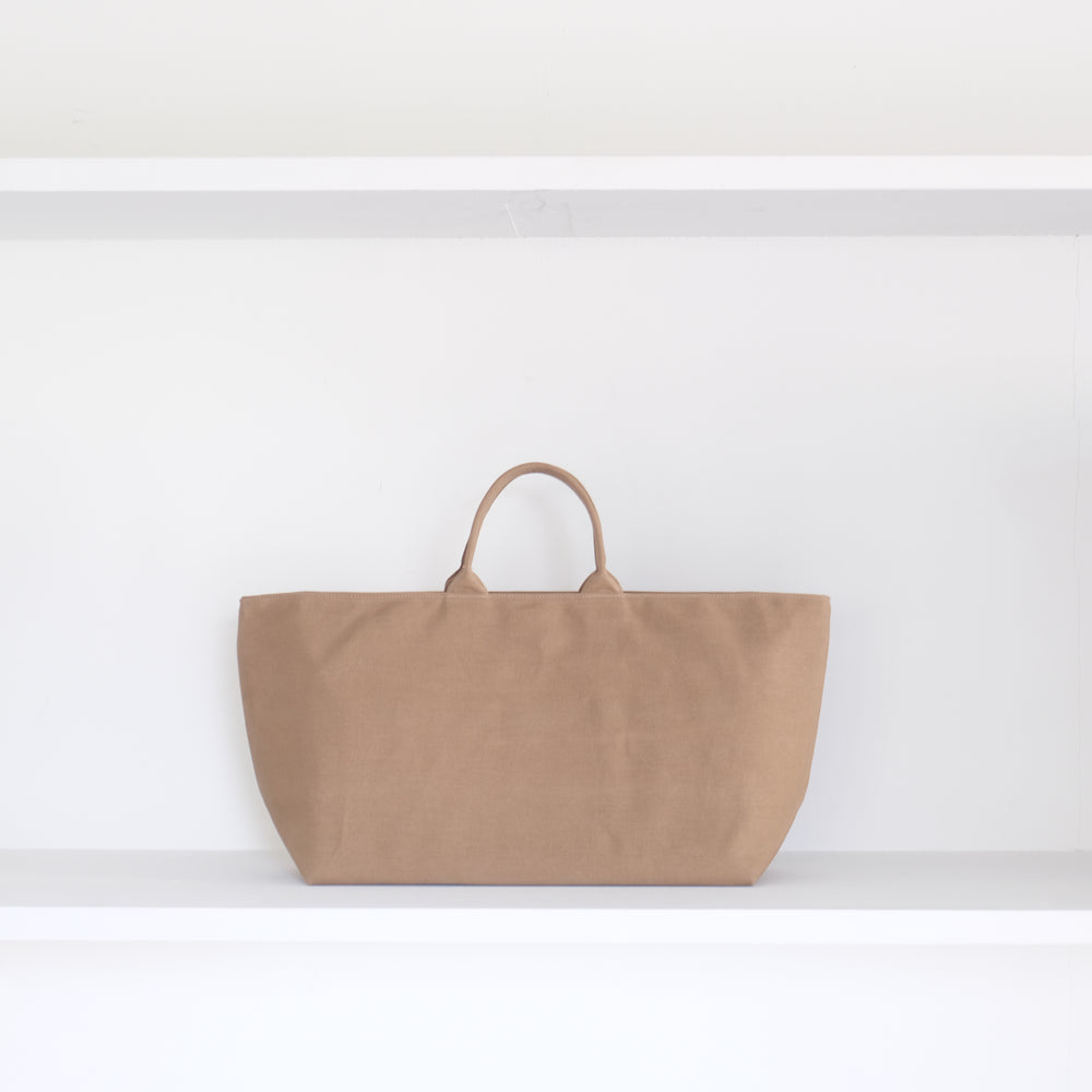 Paraffin canvas yokonaga tote M