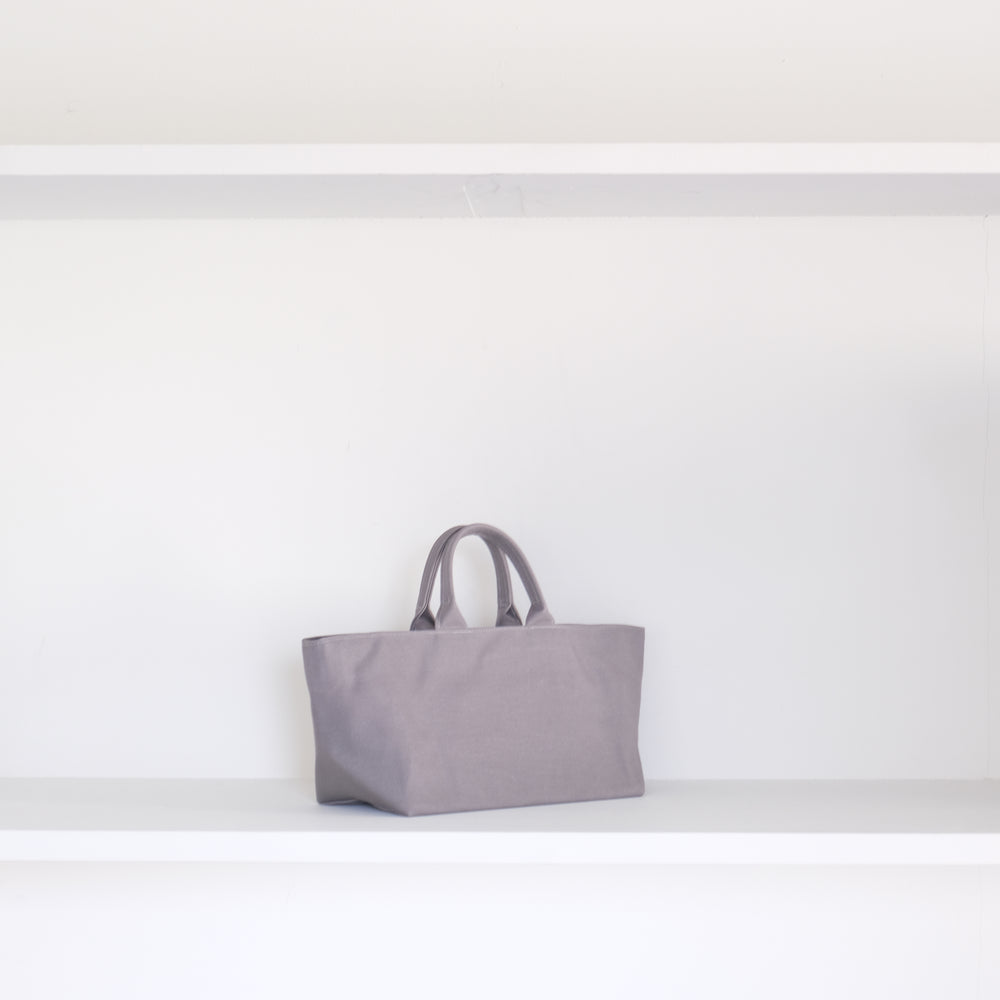 Paraffin canvas yokonaga tote S