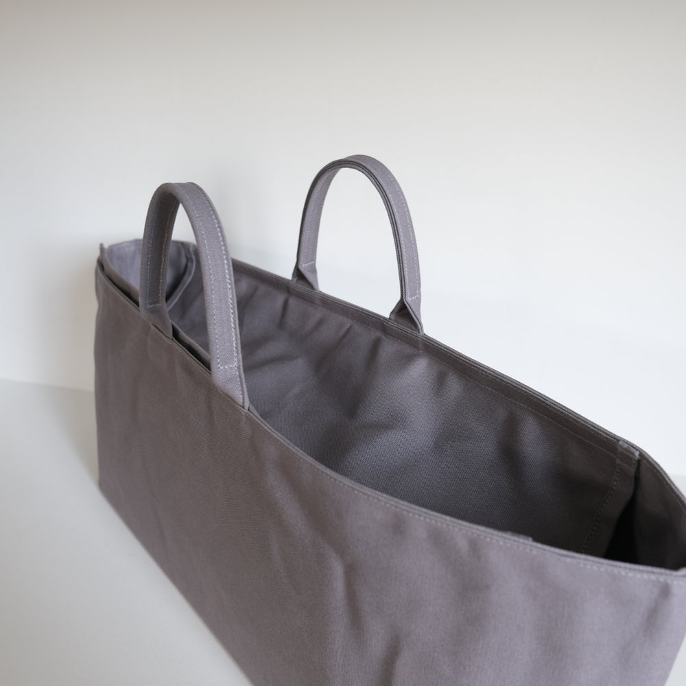 Paraffin canvas yokonaga tote L