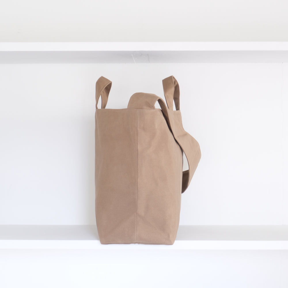 Paraffin canvas 2way tote L