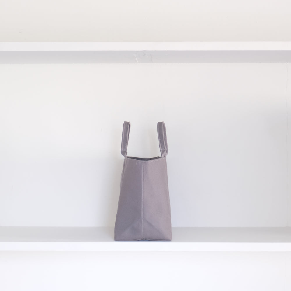 Paraffin canvas yokonaga tote M