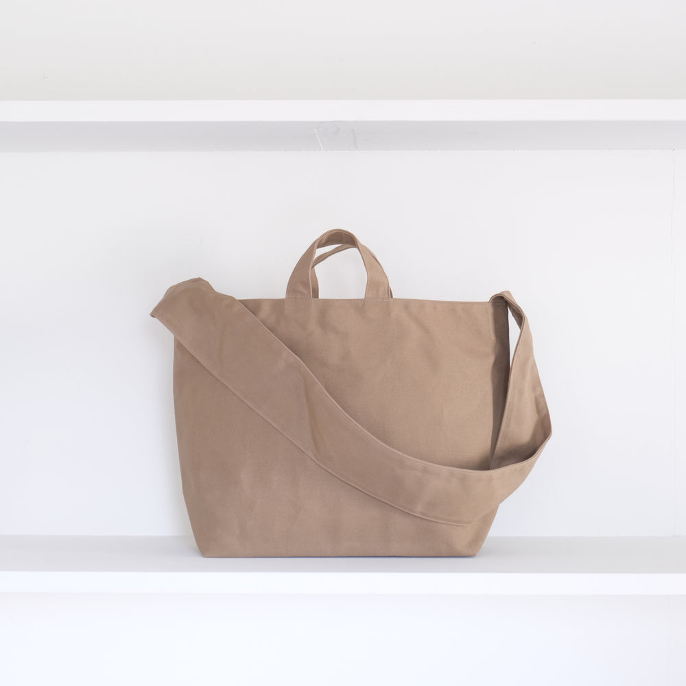 Paraffin canvas 2way tote M