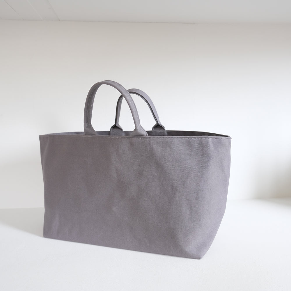 Paraffin canvas yokonaga tote M