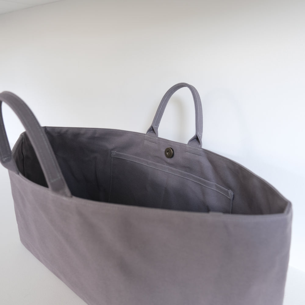 Paraffin canvas yokonaga tote L