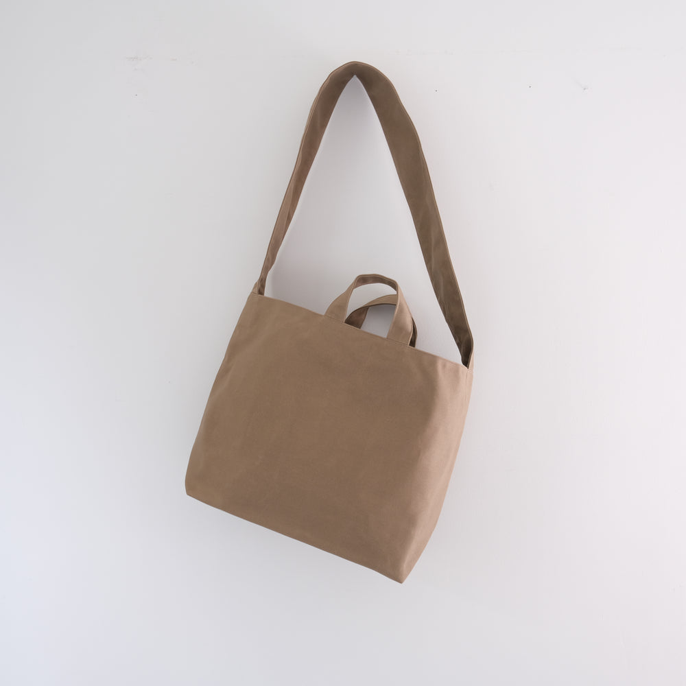Paraffin canvas 2way tote M
