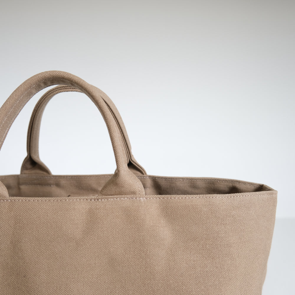 Paraffin canvas yokonaga tote S