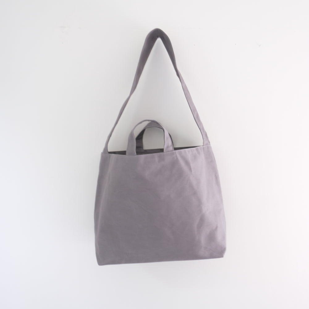 Paraffin canvas 2way tote L