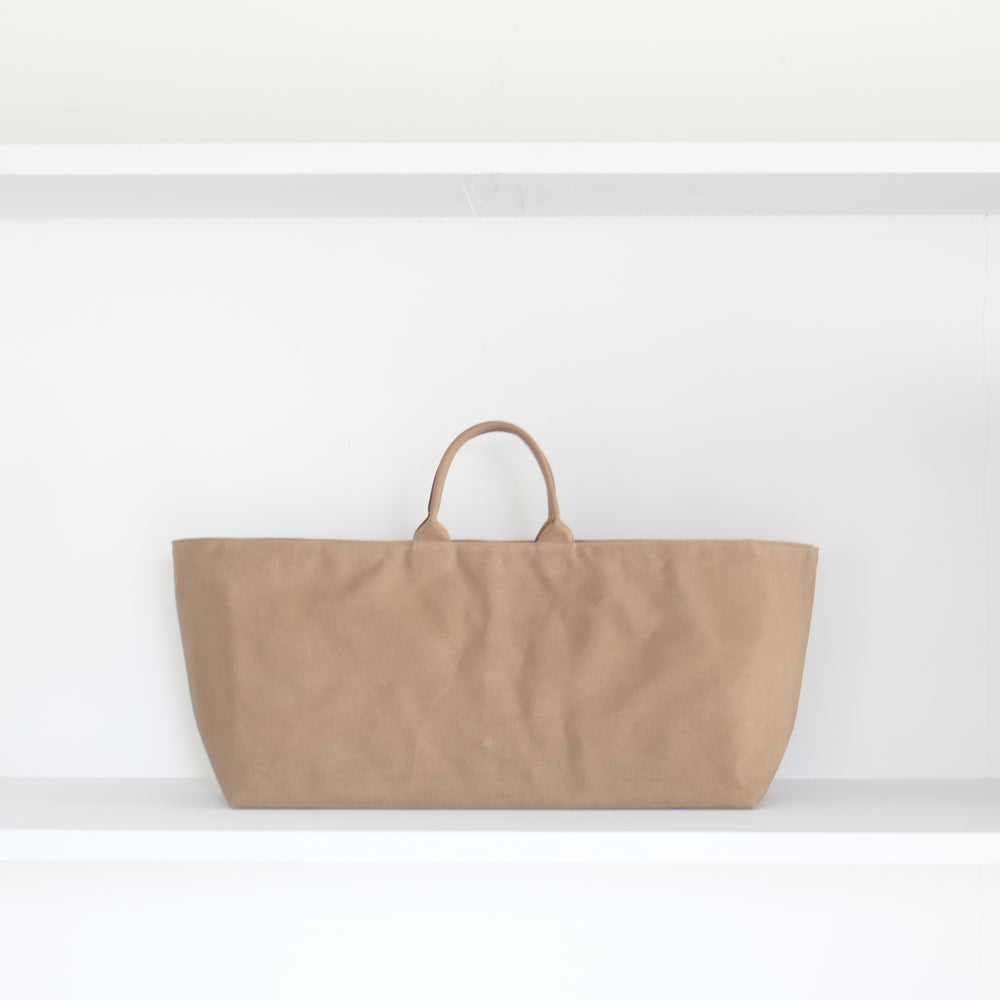 Paraffin canvas yokonaga tote L