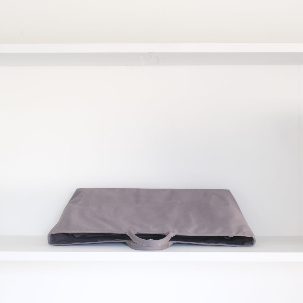 Paraffin canvas yokonaga tote L