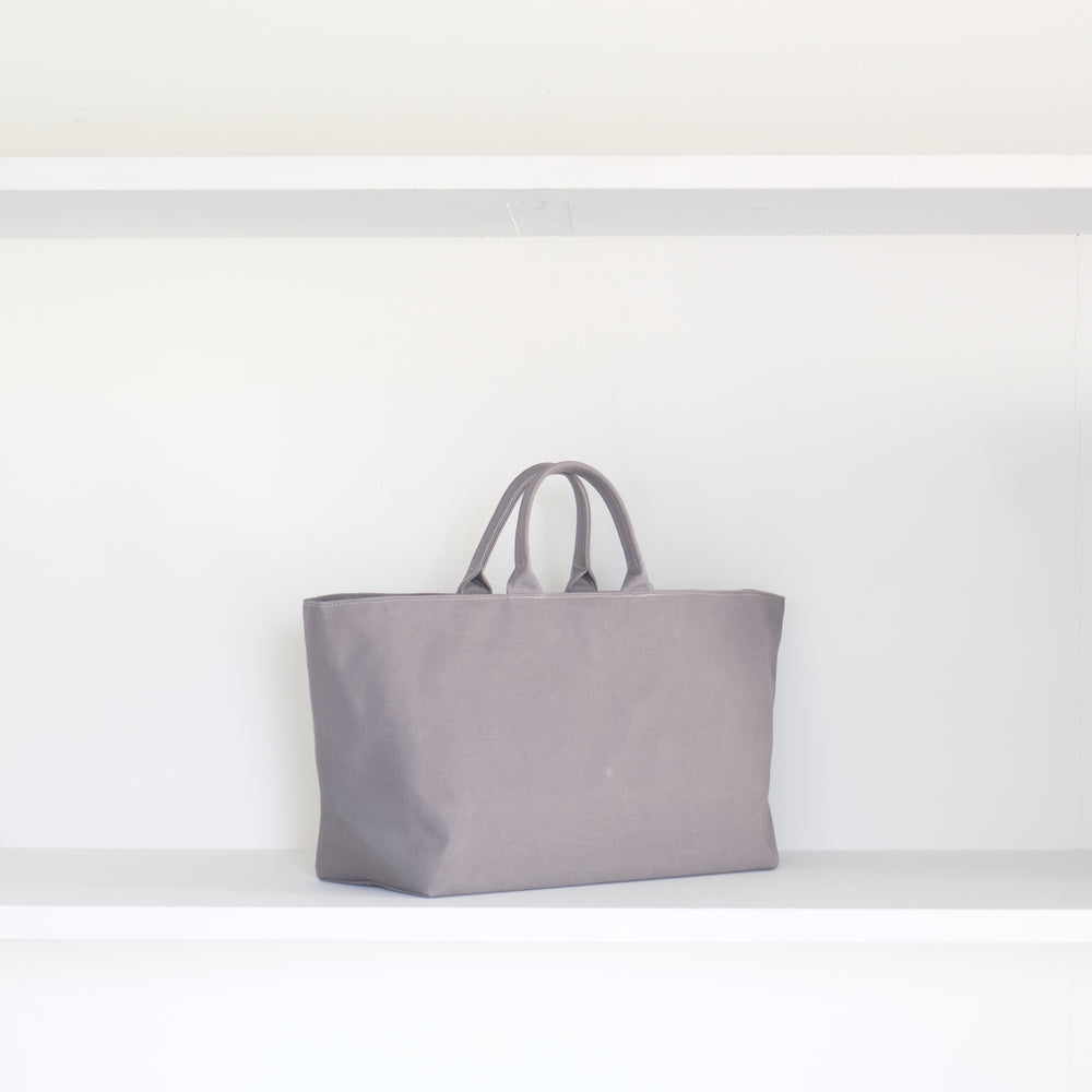 Paraffin canvas yokonaga tote M