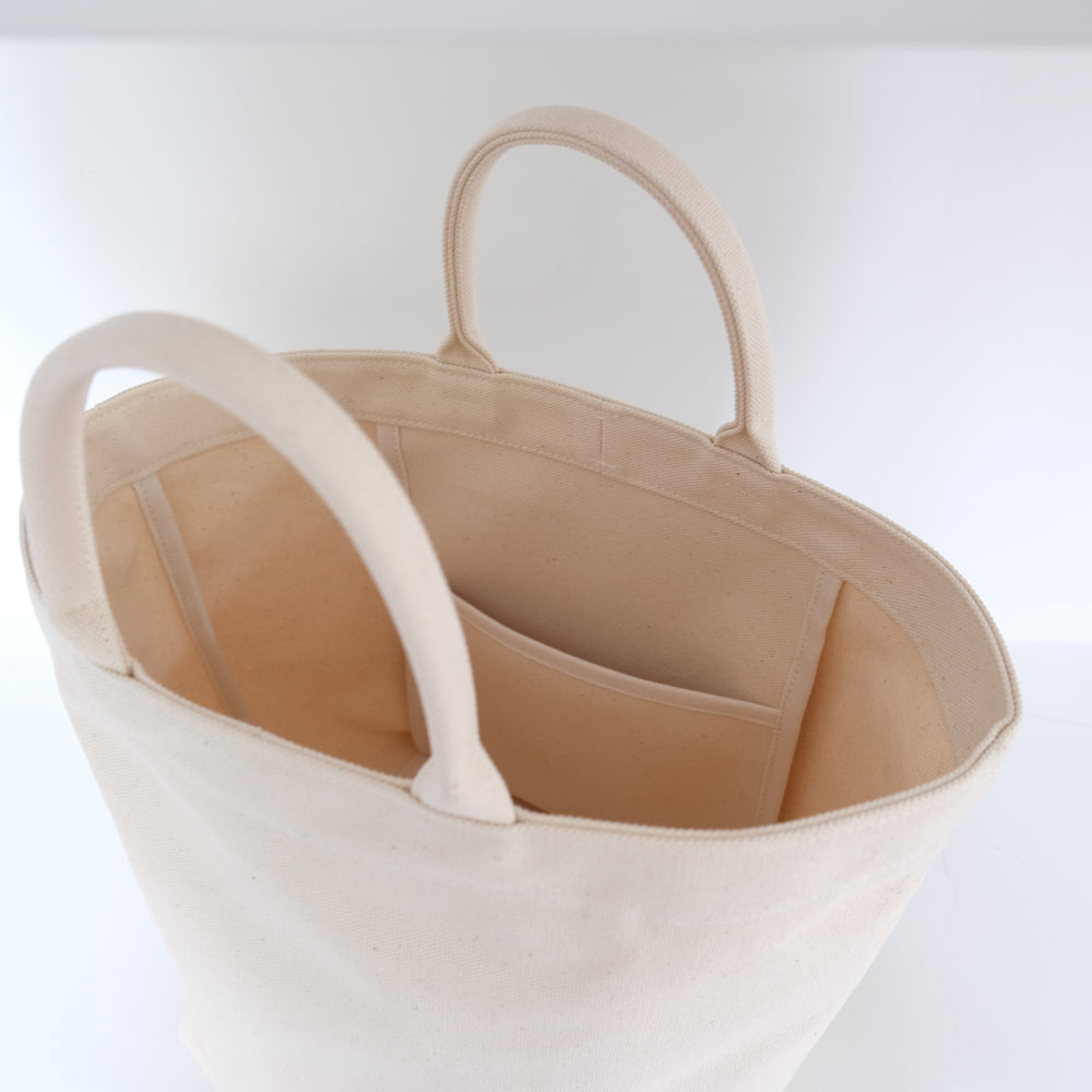 Thick canvas new tote M