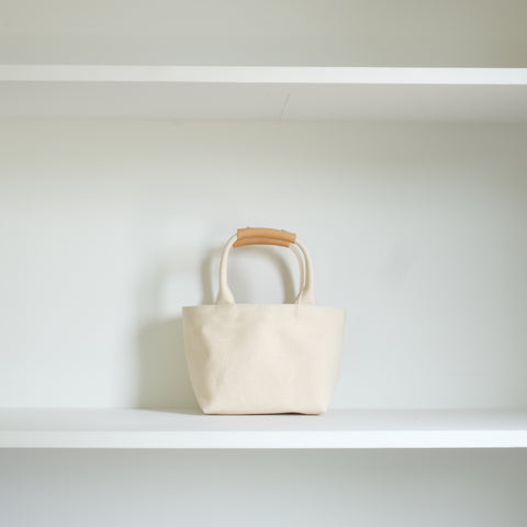 Thick canvas new tote S　40%off