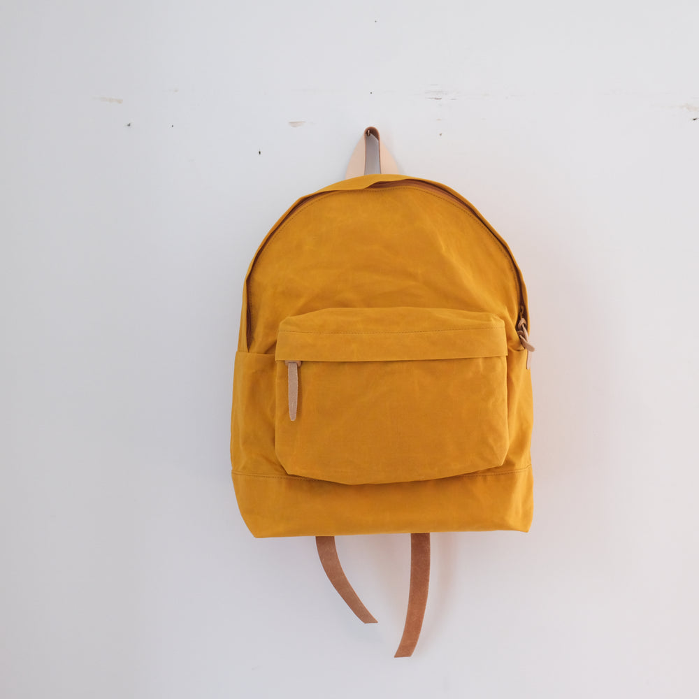 Paraffin canvas backpack  / Limited color