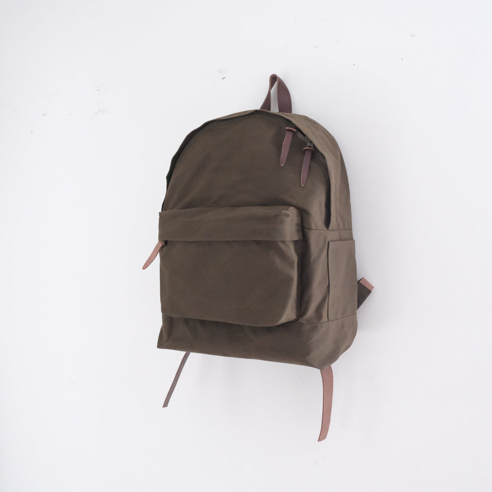 Paraffin canvas backpack