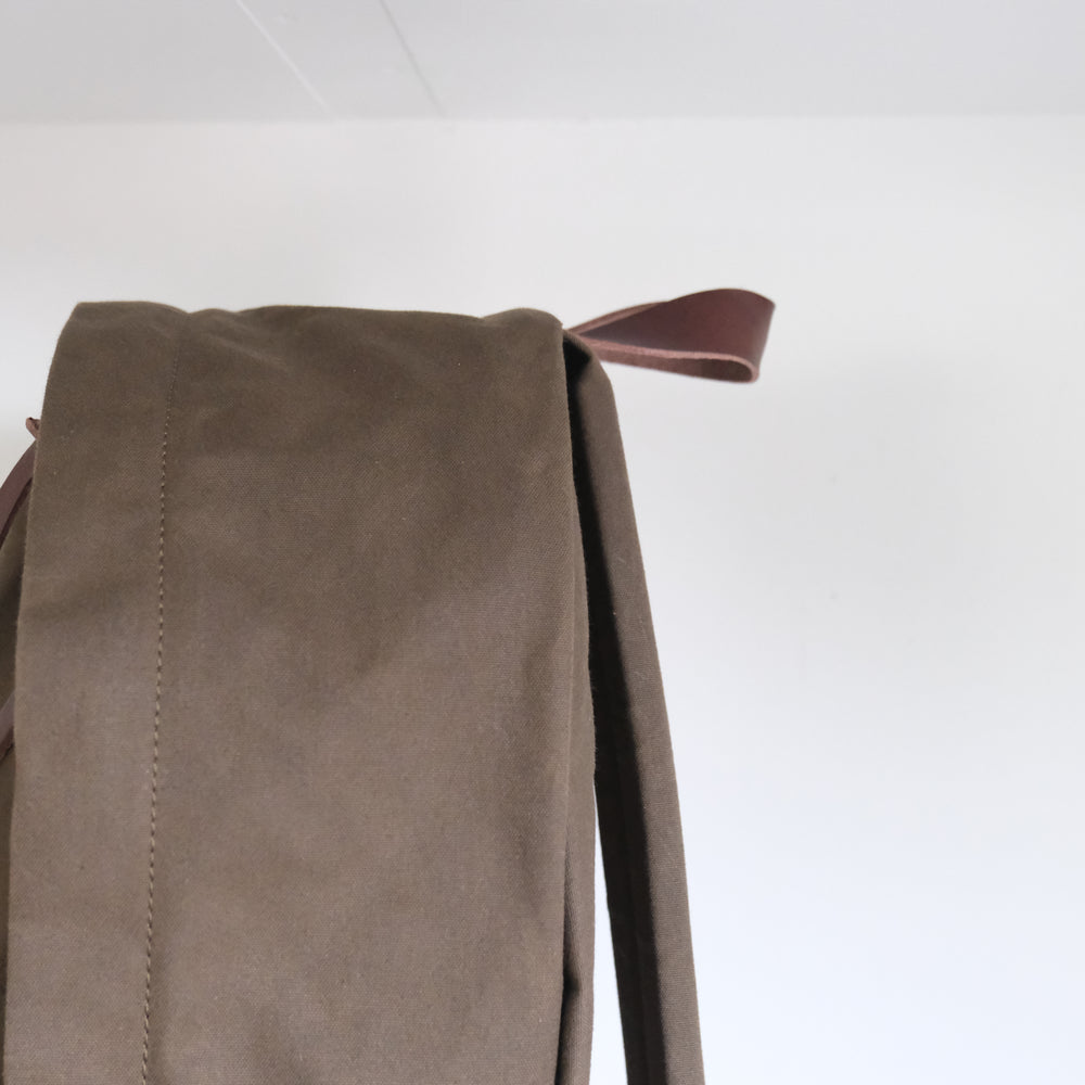 Paraffin canvas backpack