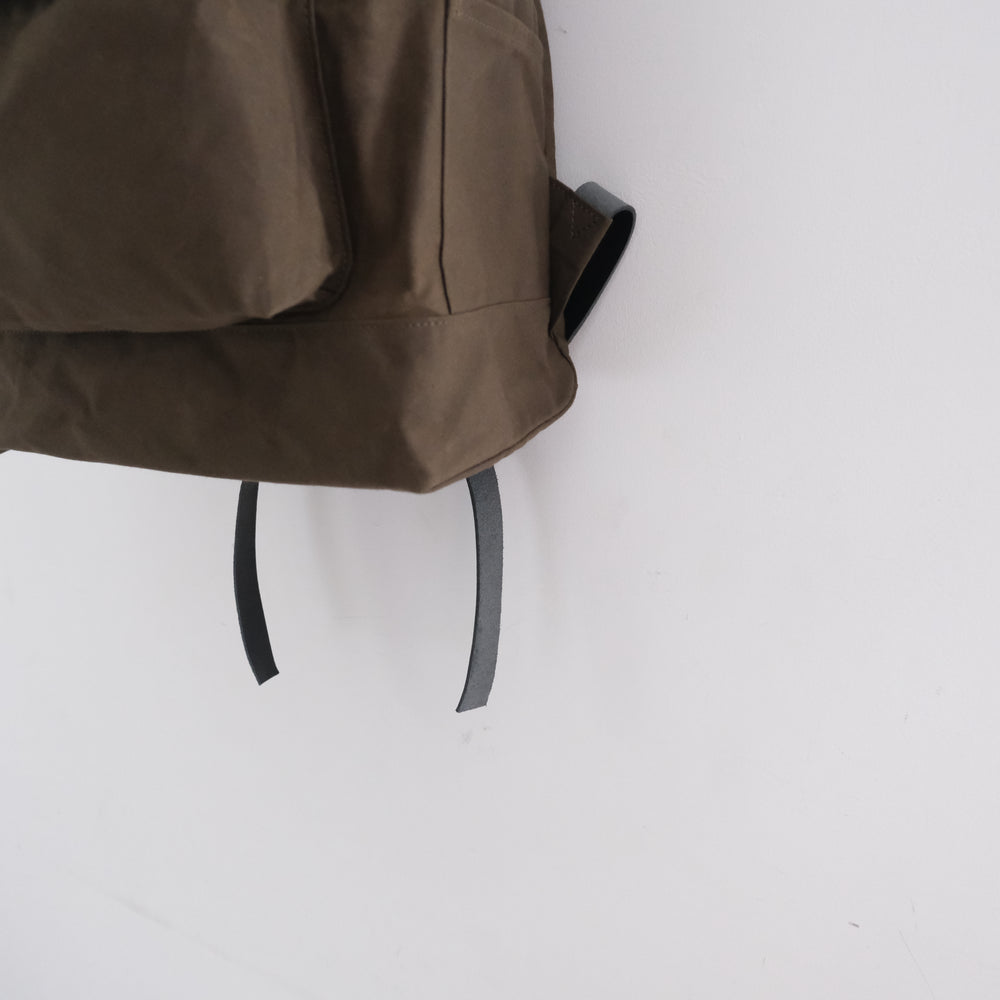 Paraffin canvas backpack