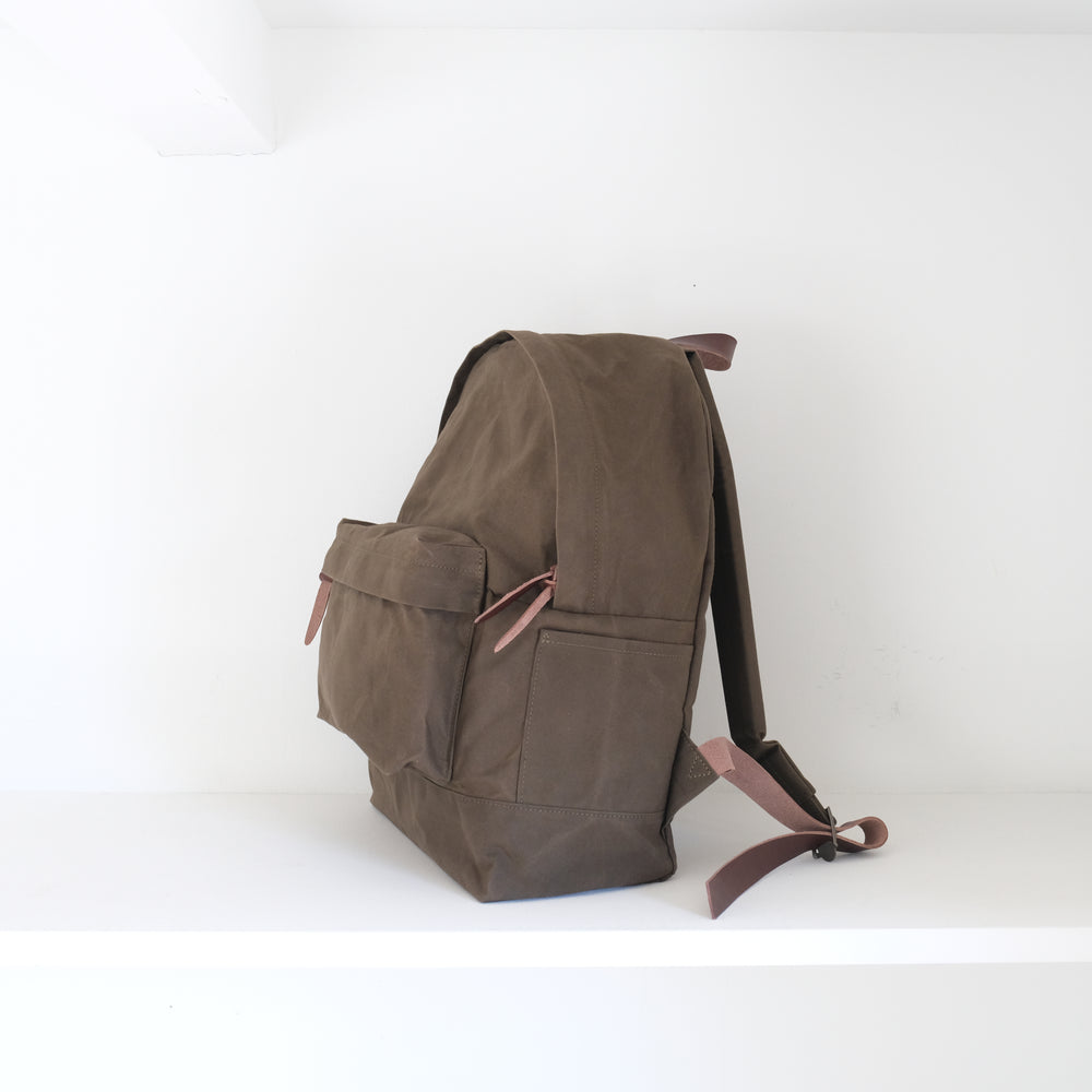 Paraffin canvas backpack