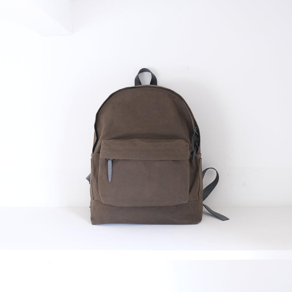 Paraffin canvas backpack