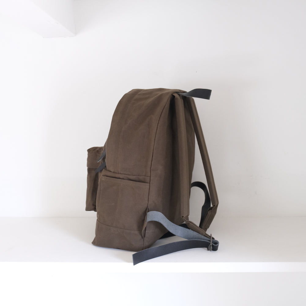 Paraffin canvas backpack