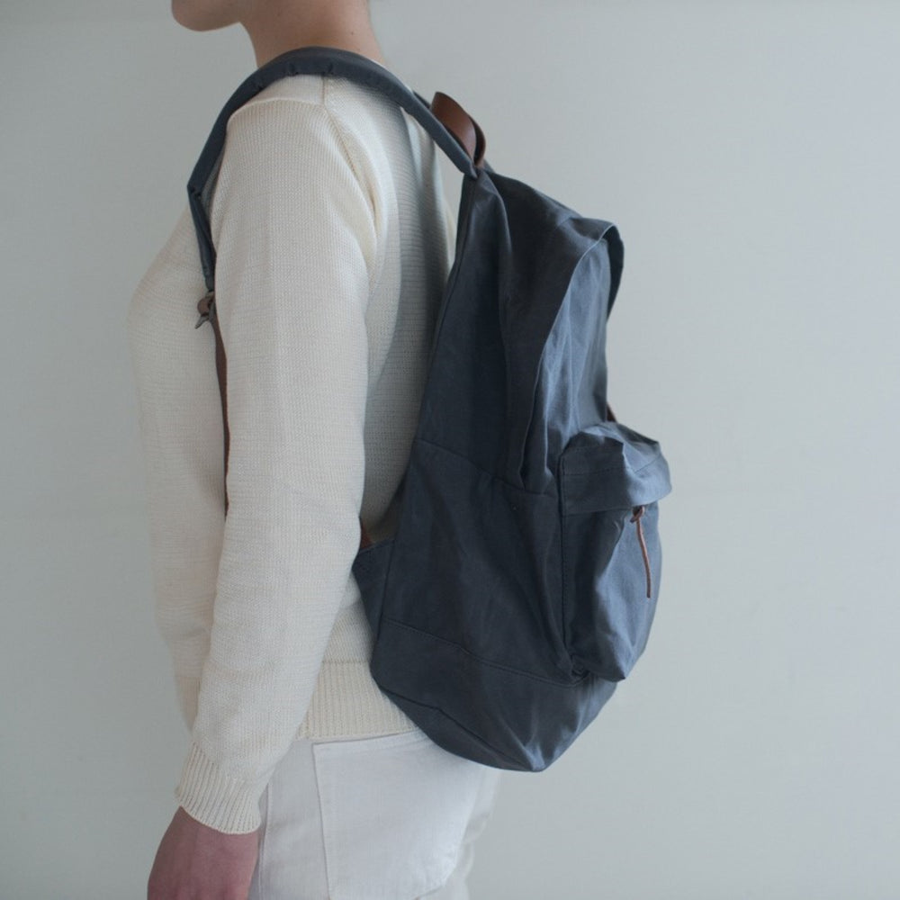 Paraffin canvas backpack