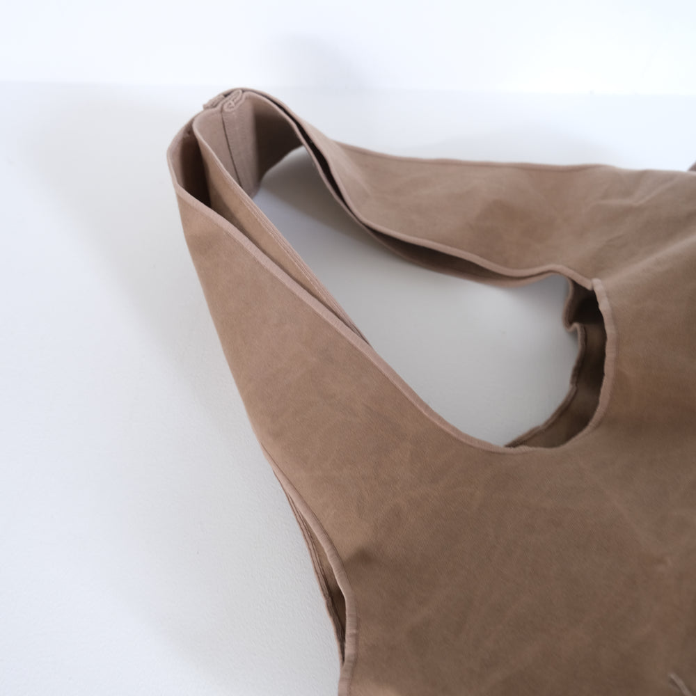 Paraffin canvas shopper bag 40%off