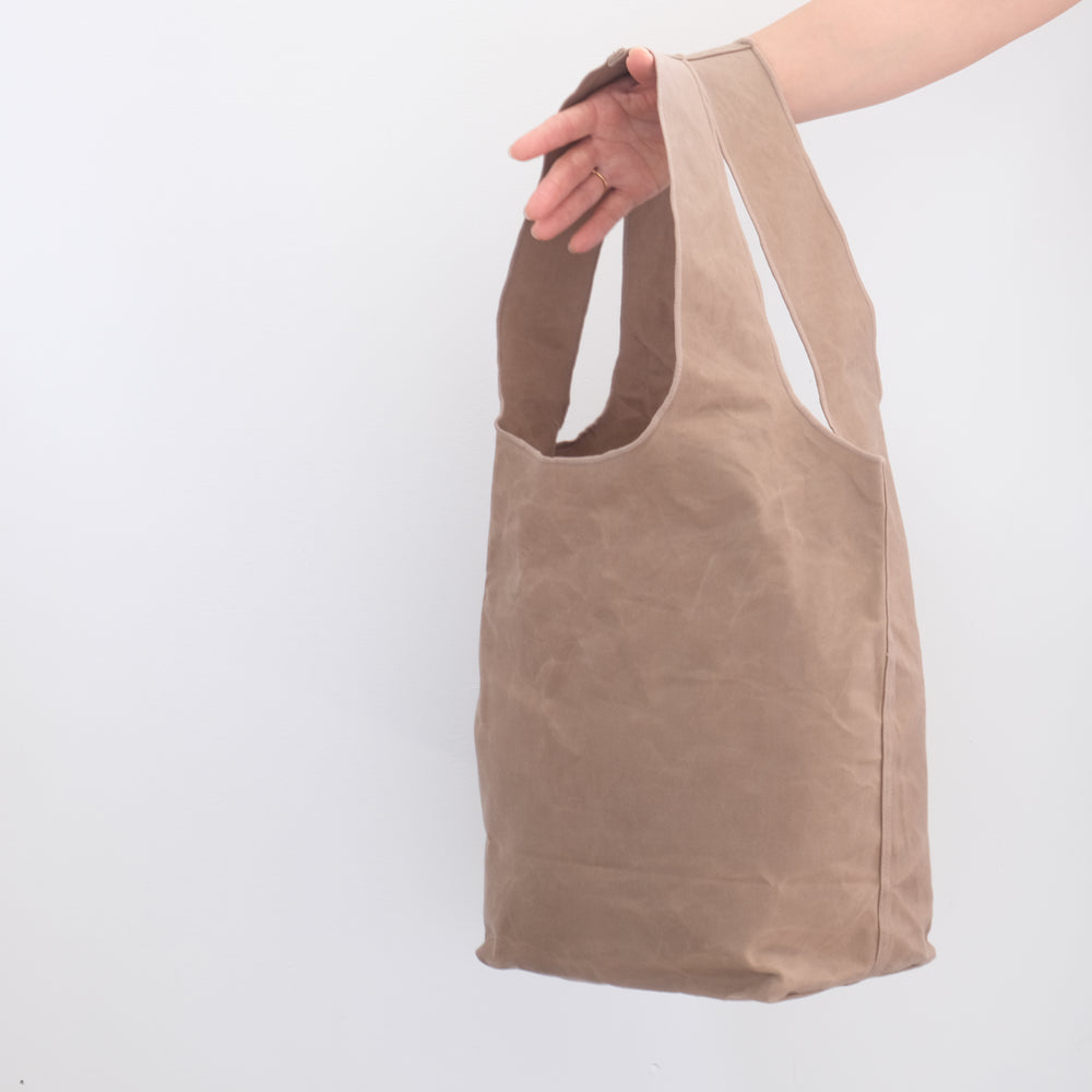 Paraffin canvas shopper bag 40%off