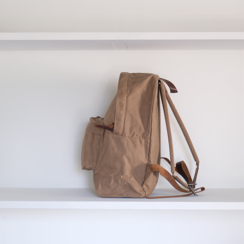 Paraffin canvas backpack
